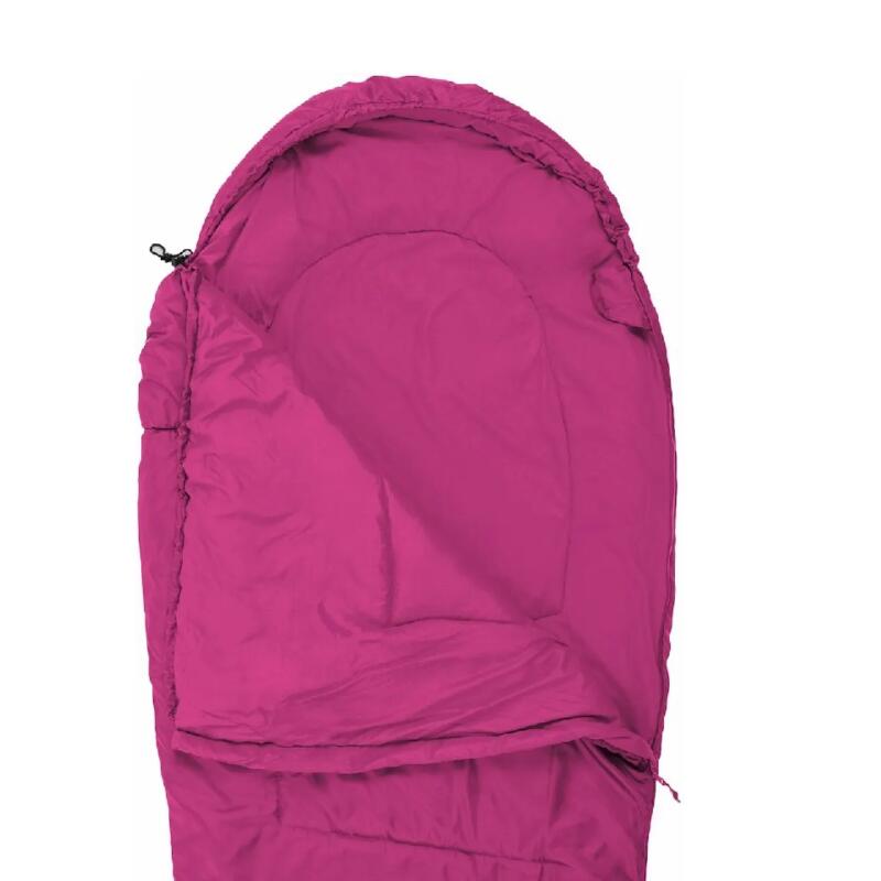 Highlander Sleepline 250 Mummy Sleeping Bag Pink 4/5