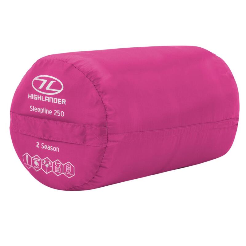 SLEEPLINE Sleeping bag - 2 seasons 3/4