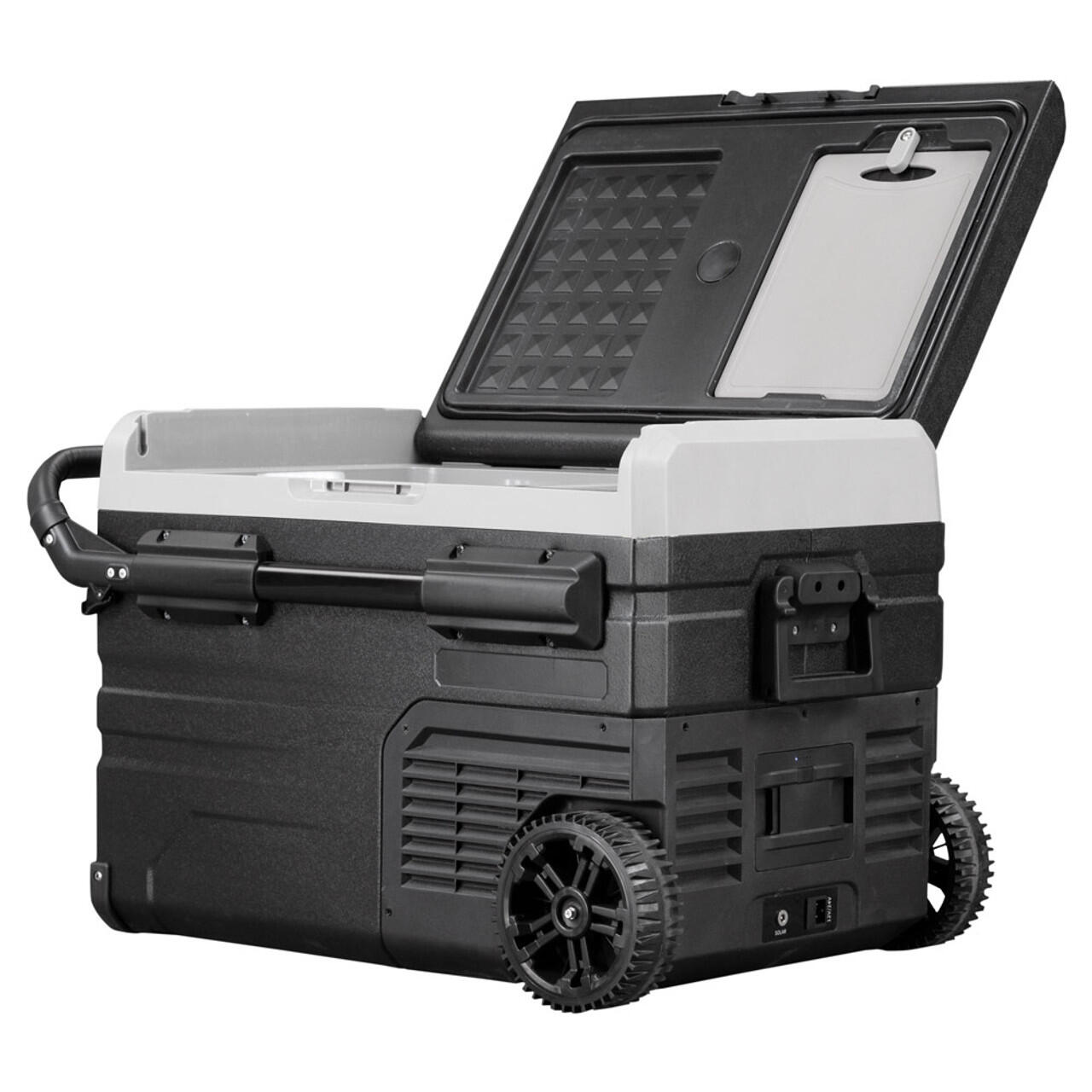 Alpicool Adventurer Coolbox - 35L Wheeled Electric Fridge Freezer Coolbox 6/7