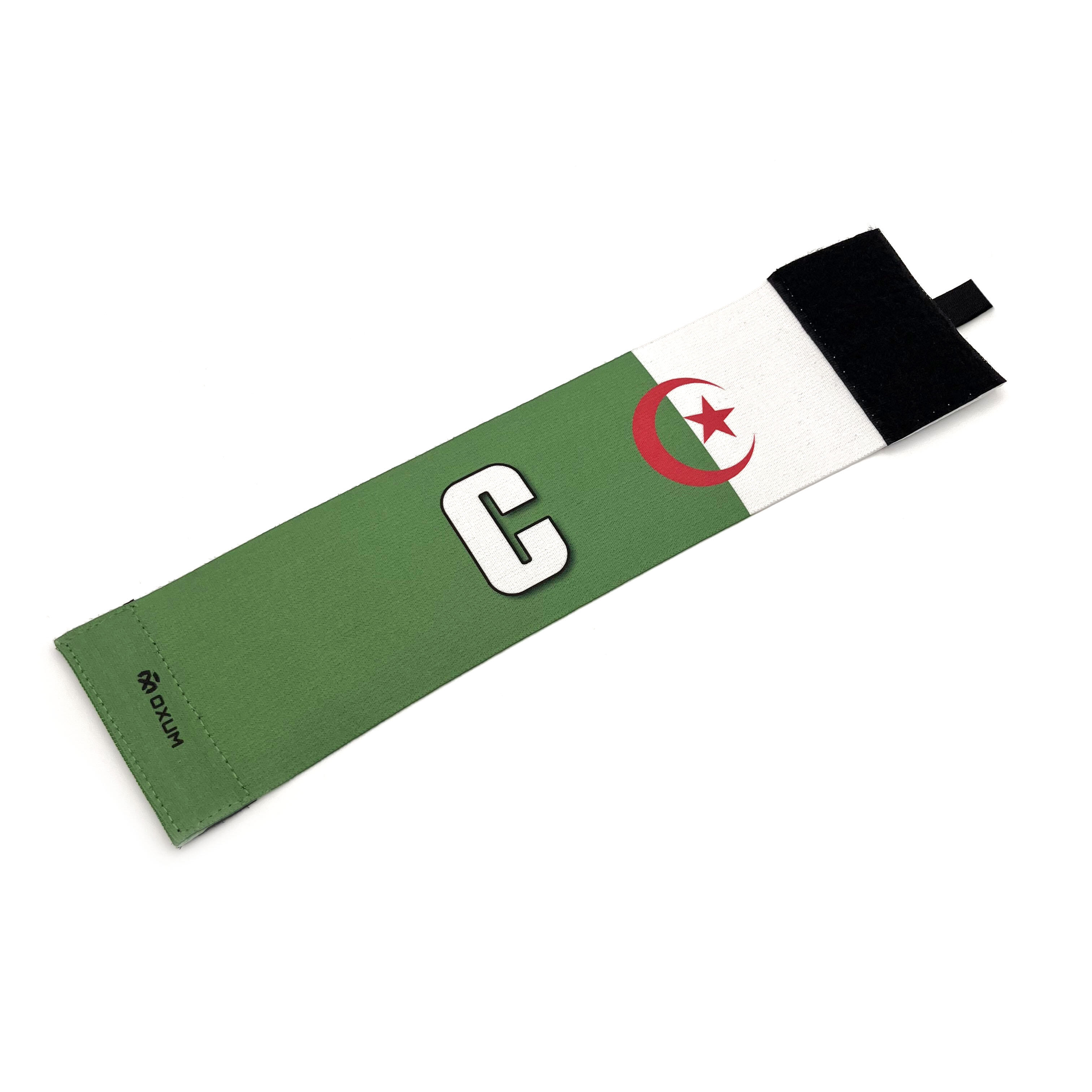 Oxum - Brassard De Capitaine Proud Algérie Taille L - Brassard De Capitaine - Noir|rouge|vert - Taille Unique - Decathlon
