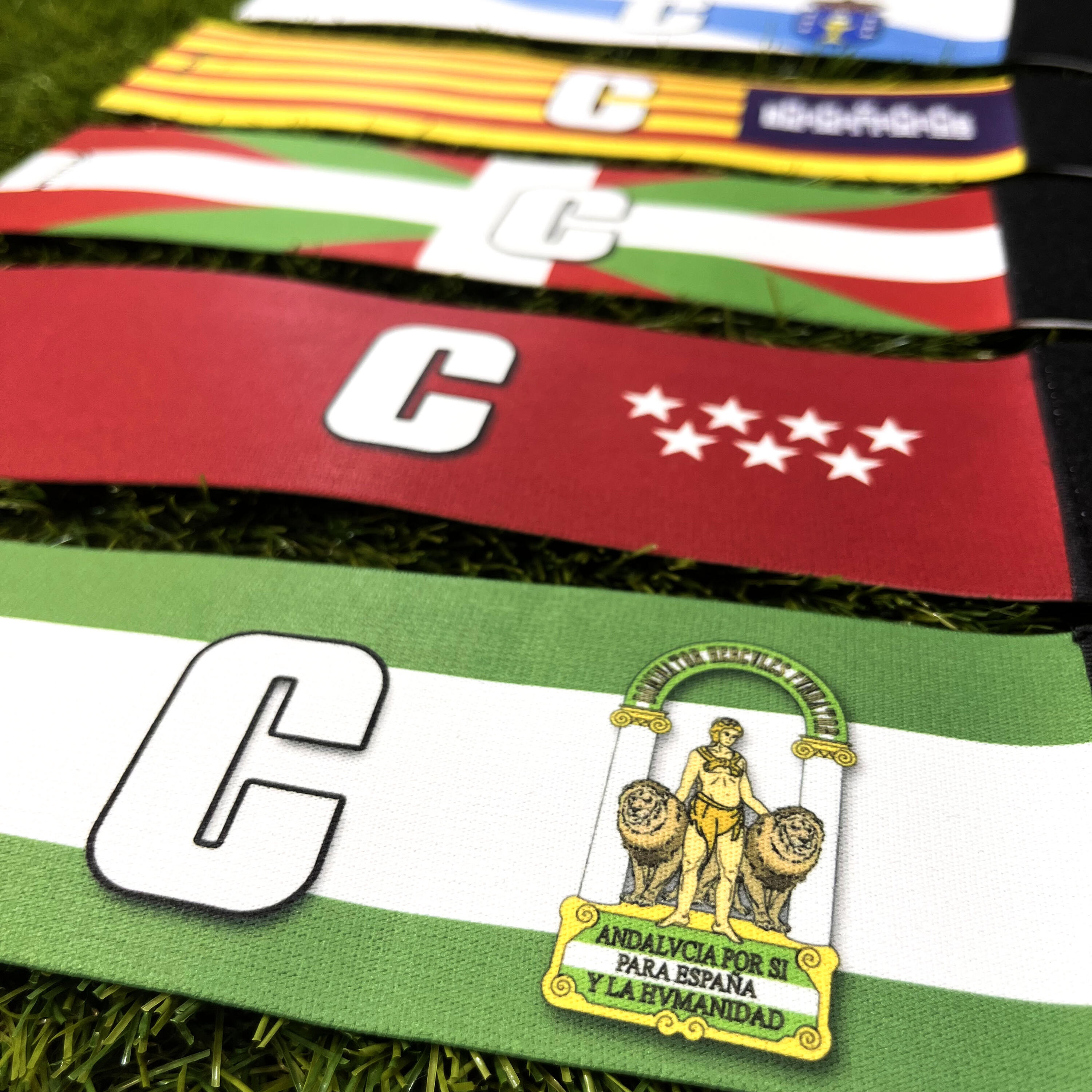 Fascia da capitano ANDALUCÍA Taglia M 4/5