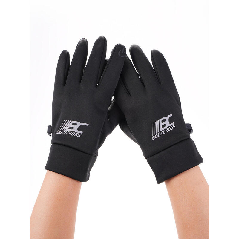 Gants de sport Waterproof Boston - Noir - Unisexe