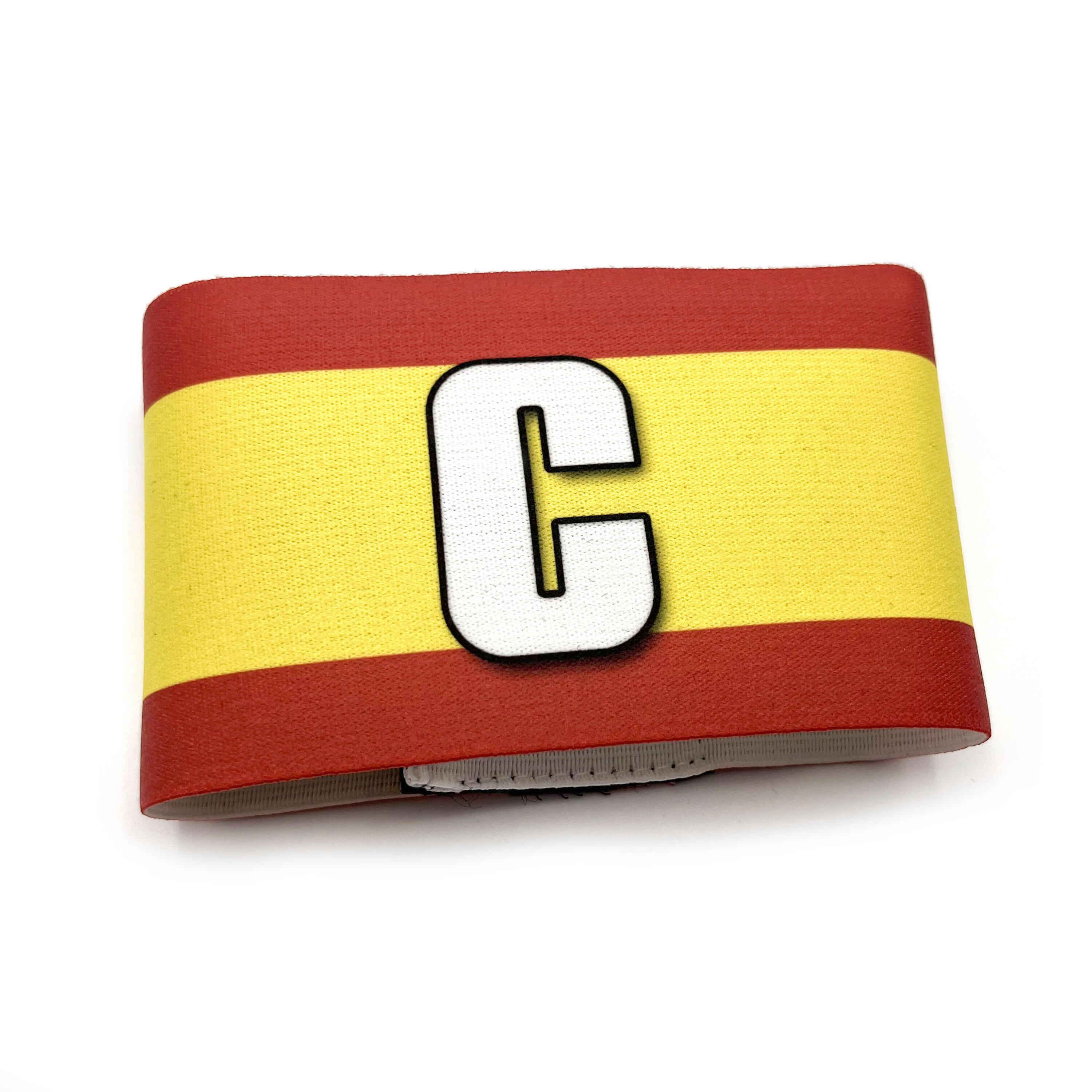 Brassard de capitaine PROUD Espagne Taille L 2/5