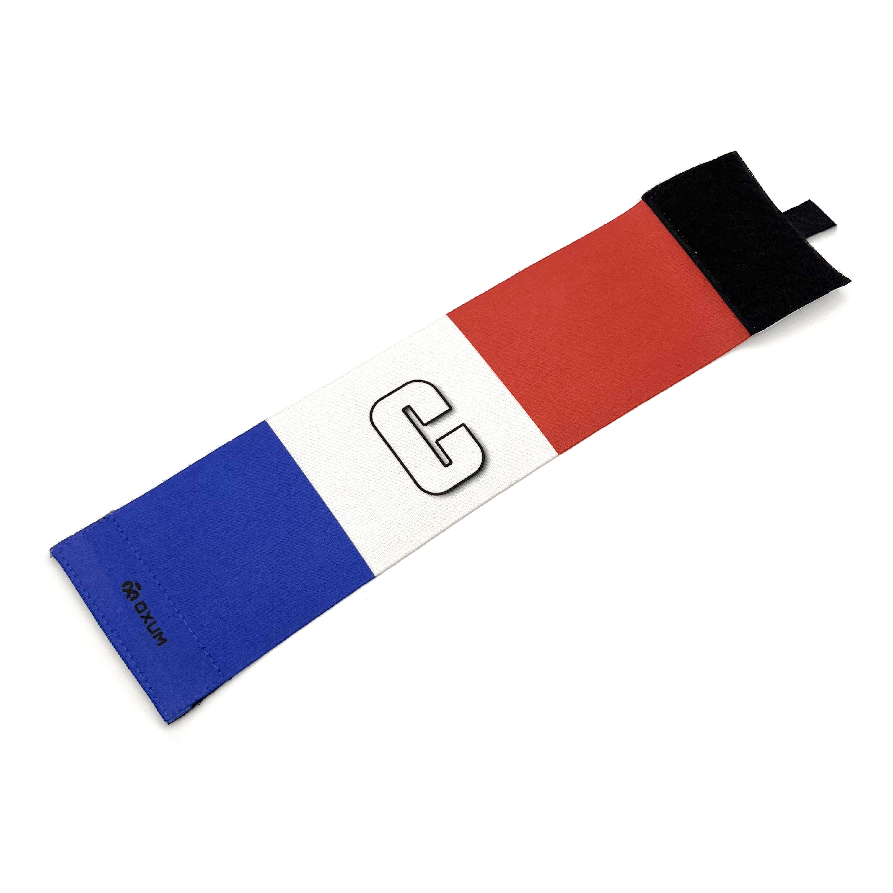 Oxum - Brassard De Capitaine Proud France Taille S - Brassard De Capitaine - Blanc|bleu|rouge - Taille Unique - Decathlon