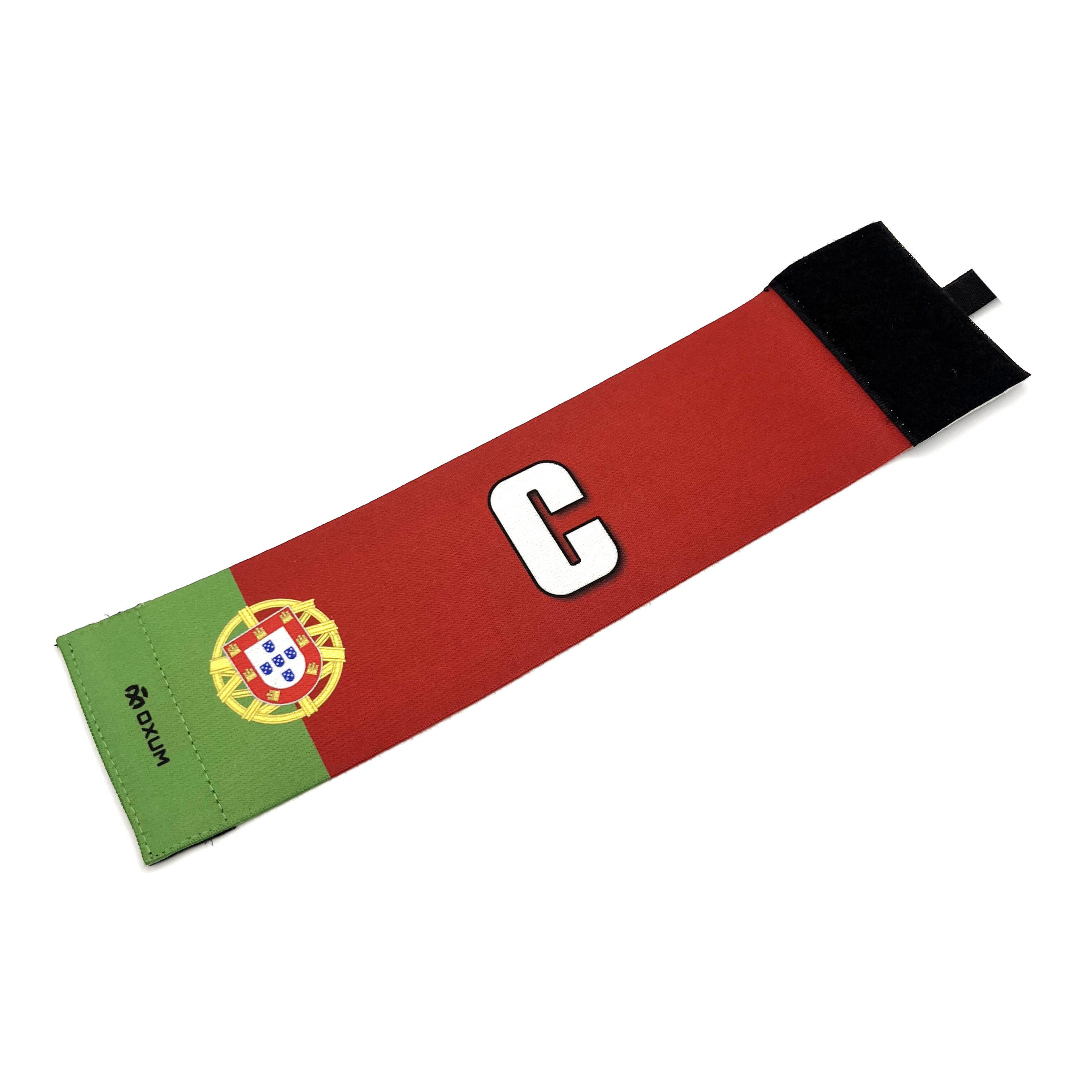 Oxum - Brassard De Capitaine Proud  Portugal Taille M - Brassard De Capitaine - Rouge|vert - Taille Unique - Decathlon