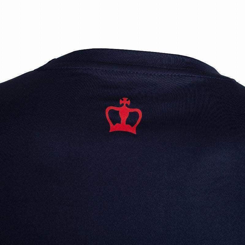 T-shirt da Marinha Inca da Coroa Negra - BLUE - L 2/5