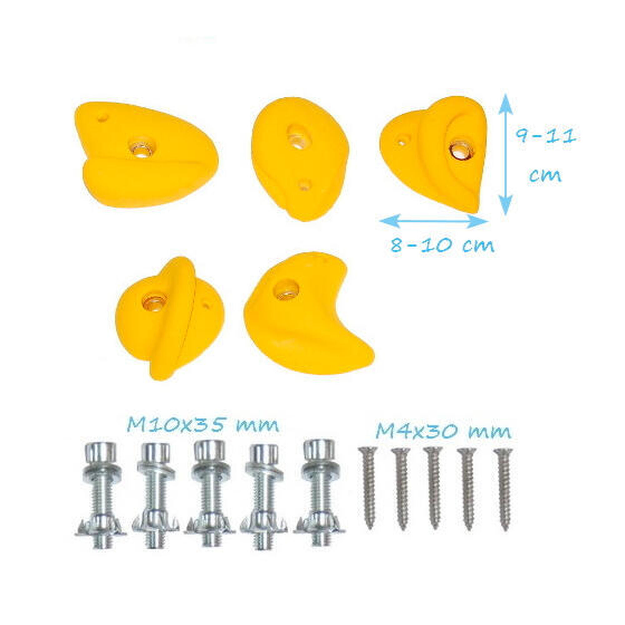 Prize de Cățărare M – Set 5 Bucăți