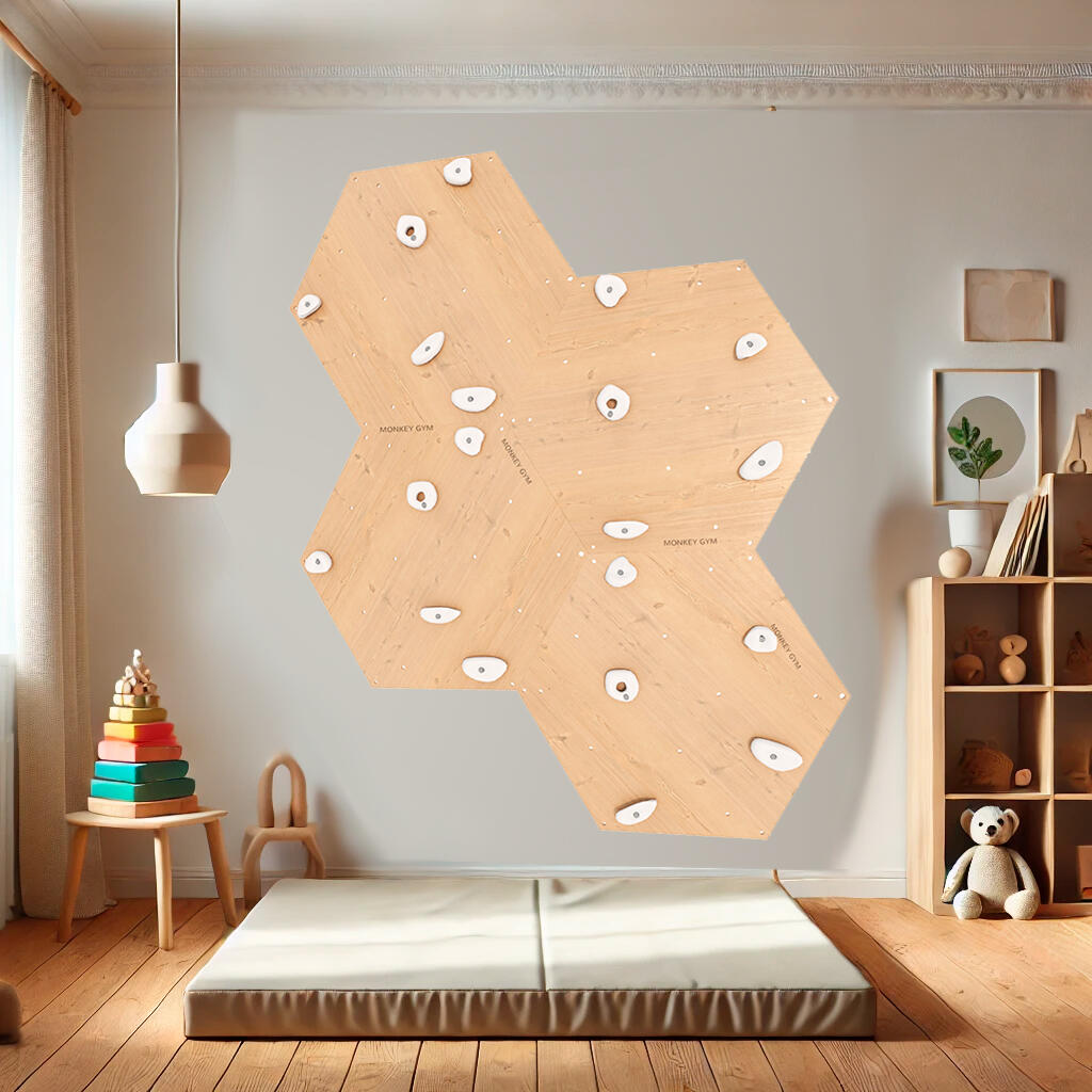 Mur d’Escalade Hexagonal – 4 Panneaux 2/7
