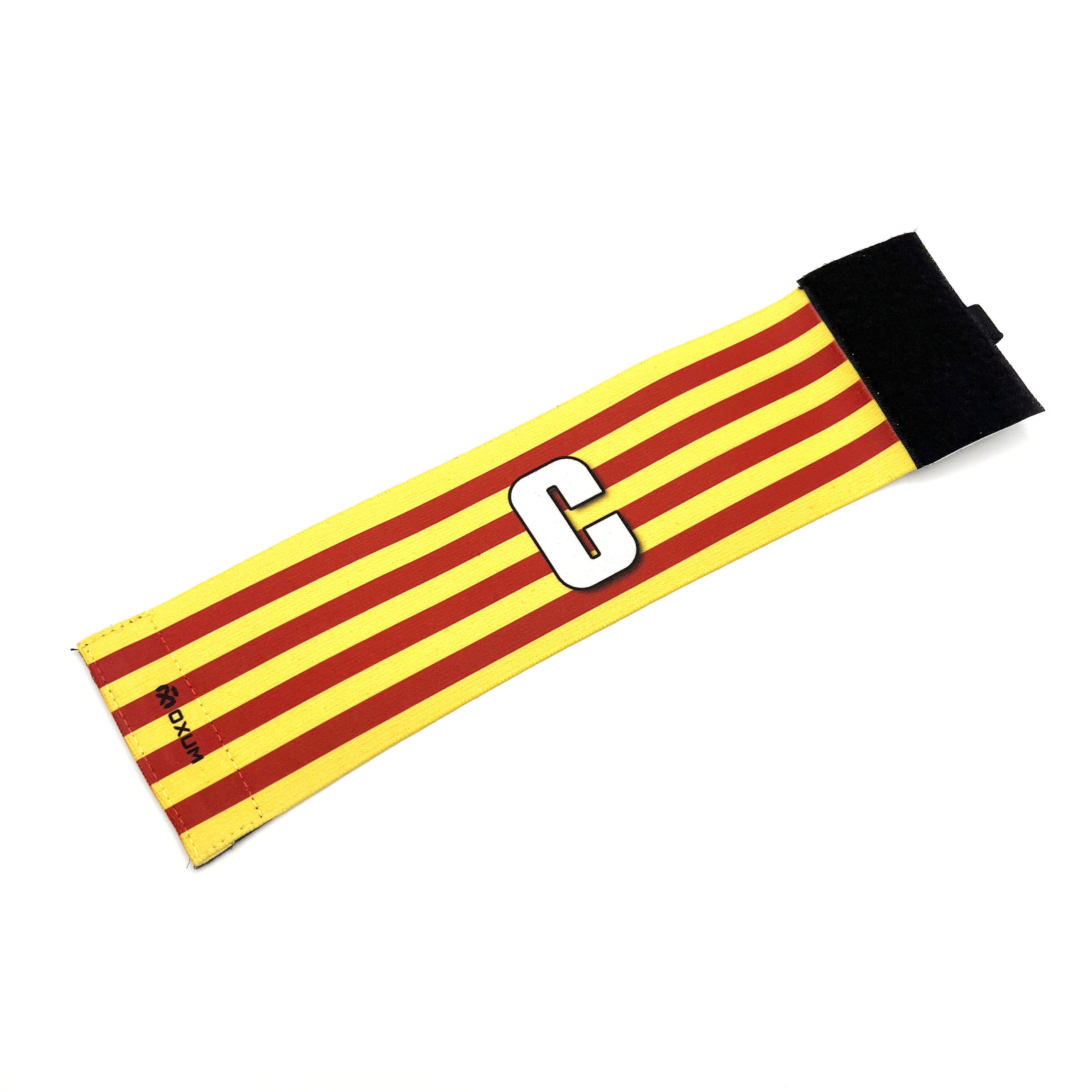 Oxum - Brassard De Capitaine Proud Catalogne Taille S - Brassard De Capitaine - Jaune|orange - Taille Unique - Decathlon