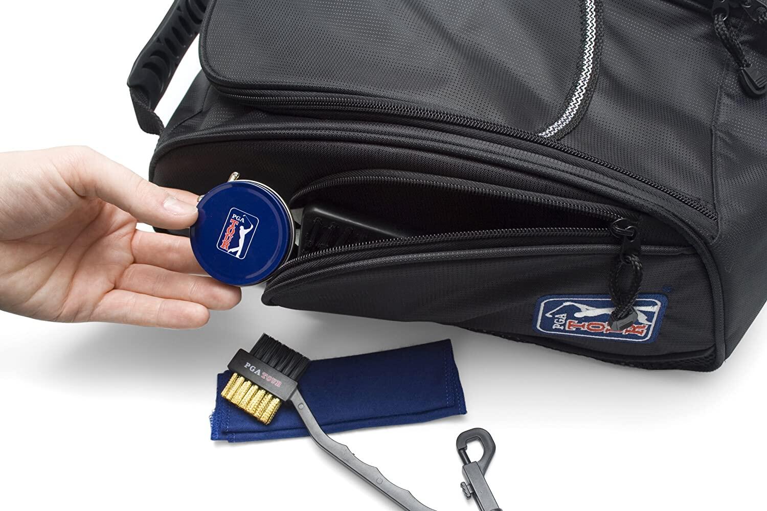 Shoe Bag With Club Cleaning Set 2/5