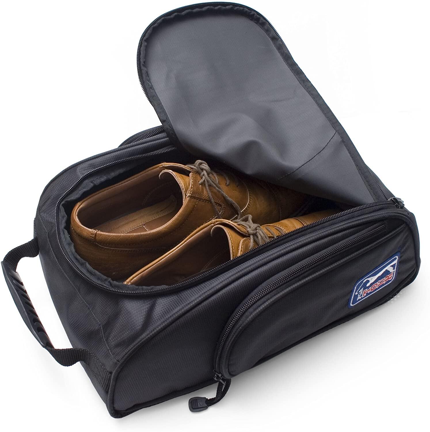 Shoe Bag With Club Cleaning Set 3/5