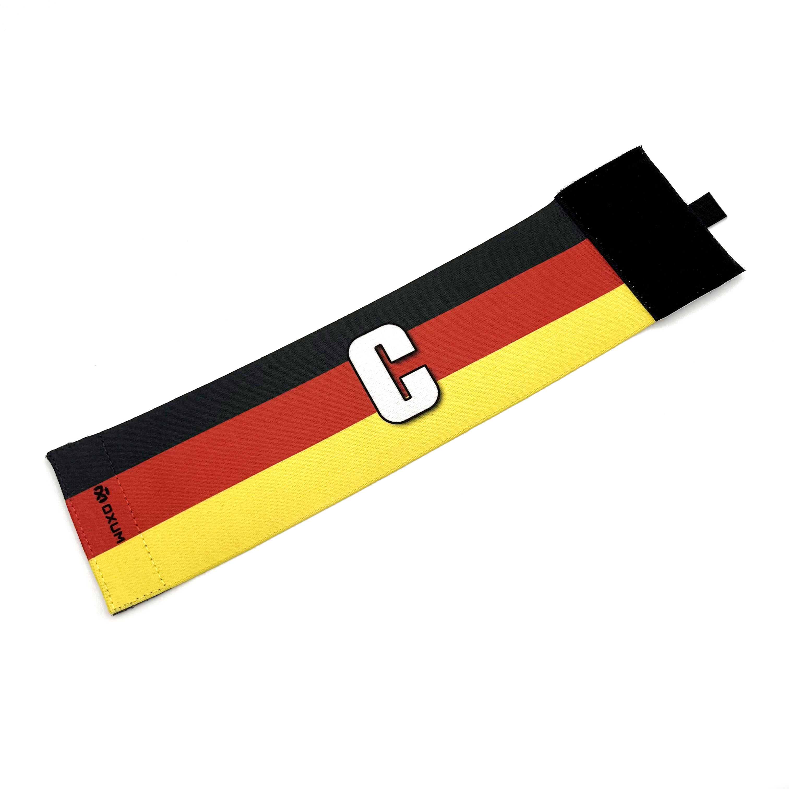 Oxum - Brassard De Capitaine Proud Allemagne Taille M - Brassard De Capitaine - Jaune|noir|rouge - Taille Unique - Decathlon