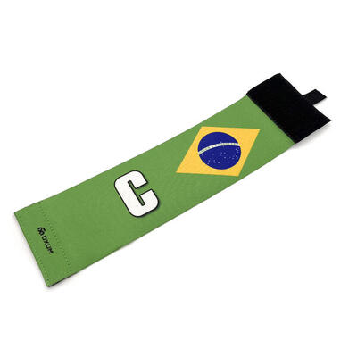 Kapitänsarmband Proud Brasilien Größe S