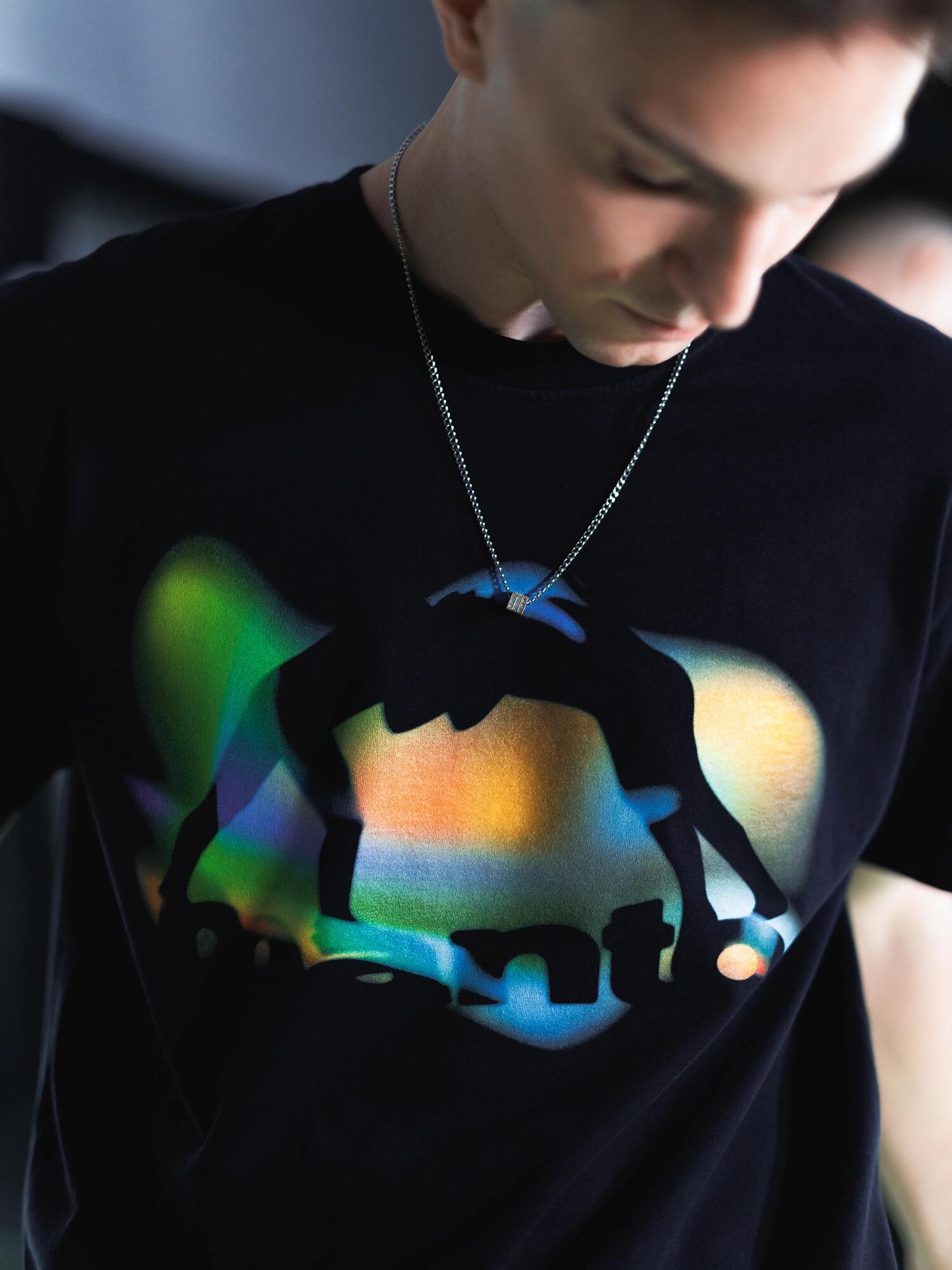 Tricou MANTO Reflection
