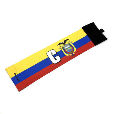 Kapitänsarmband Proud Ecuador Größe S