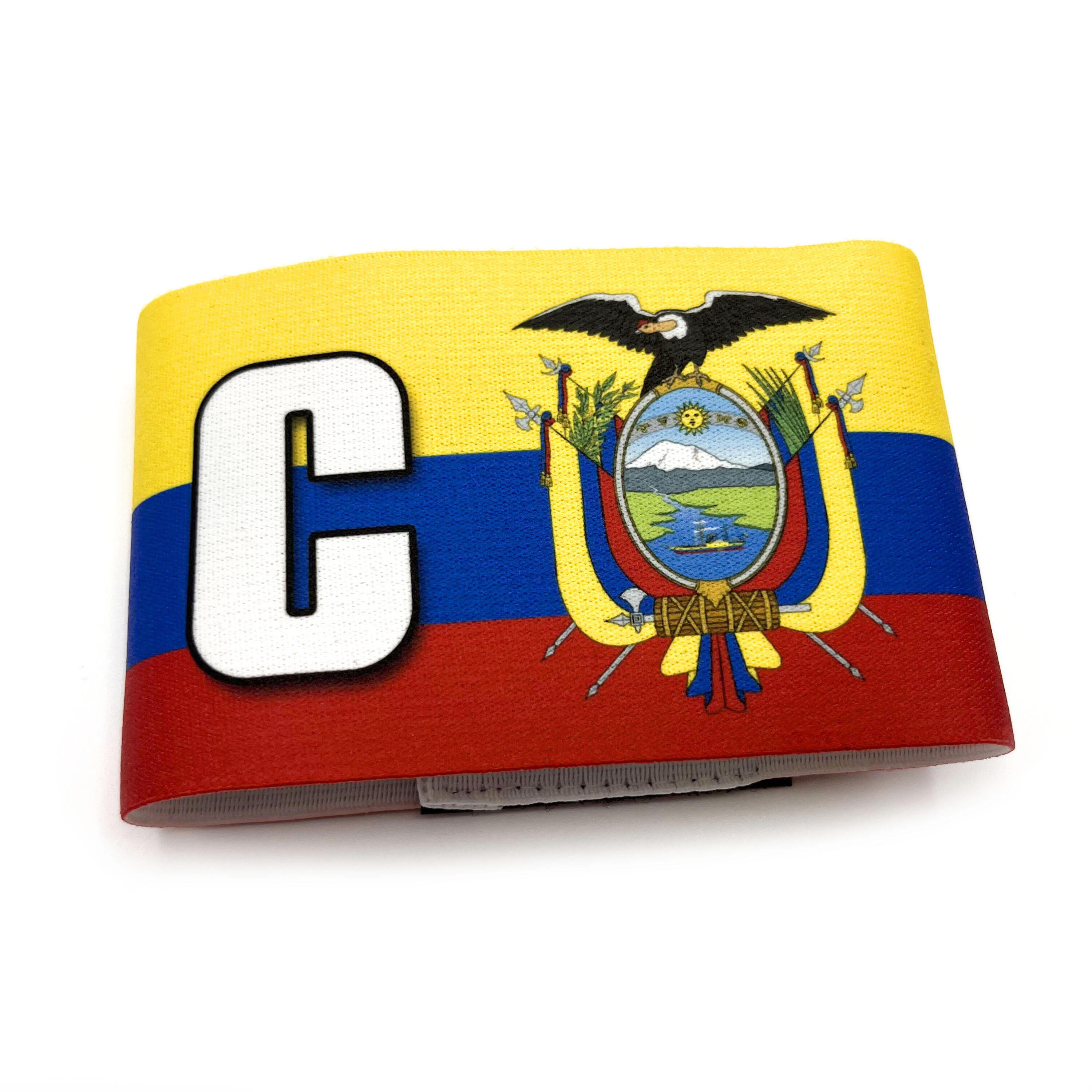 Fascia da capitano ECUADOR Taglia S 2/5