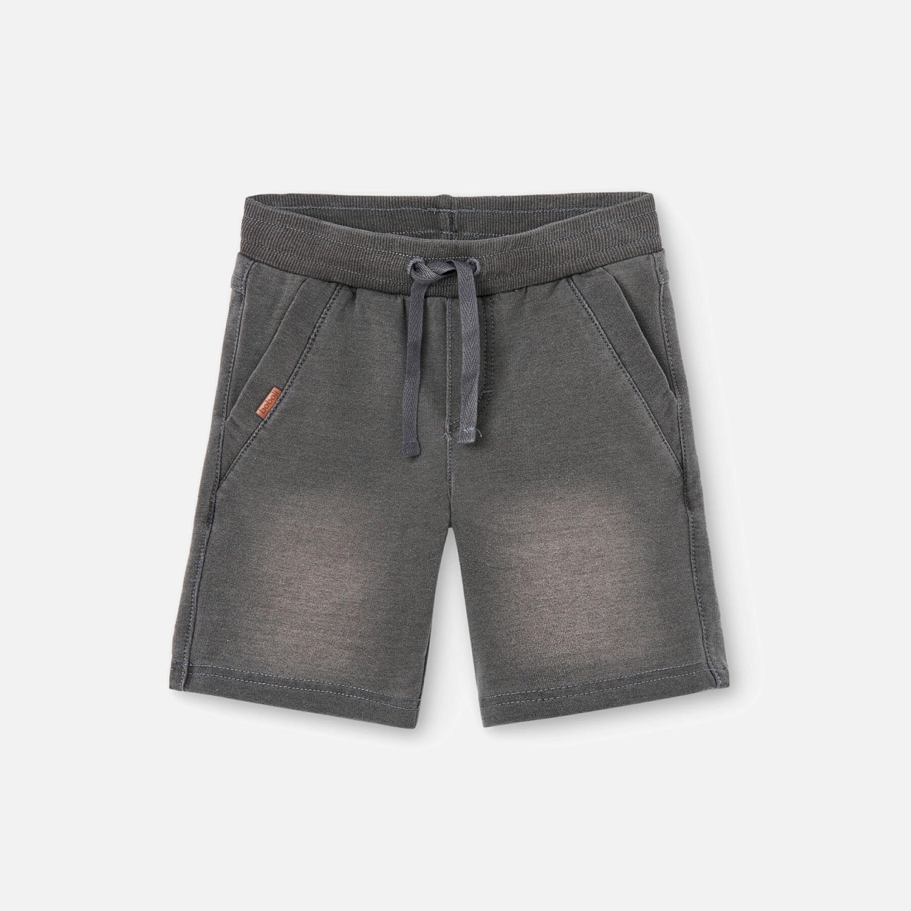 Bermudas Senderismo Niño Boboli Gris 5/5