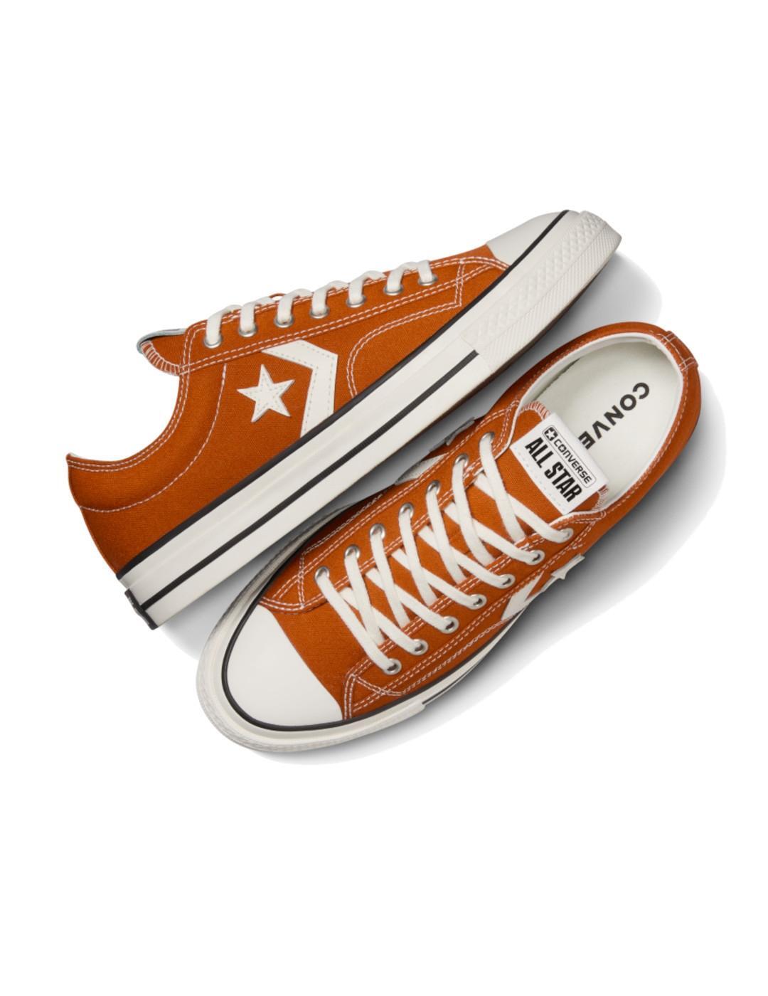 Sapatilhas masculinas Converse Star Player 76 Laranja 4/6