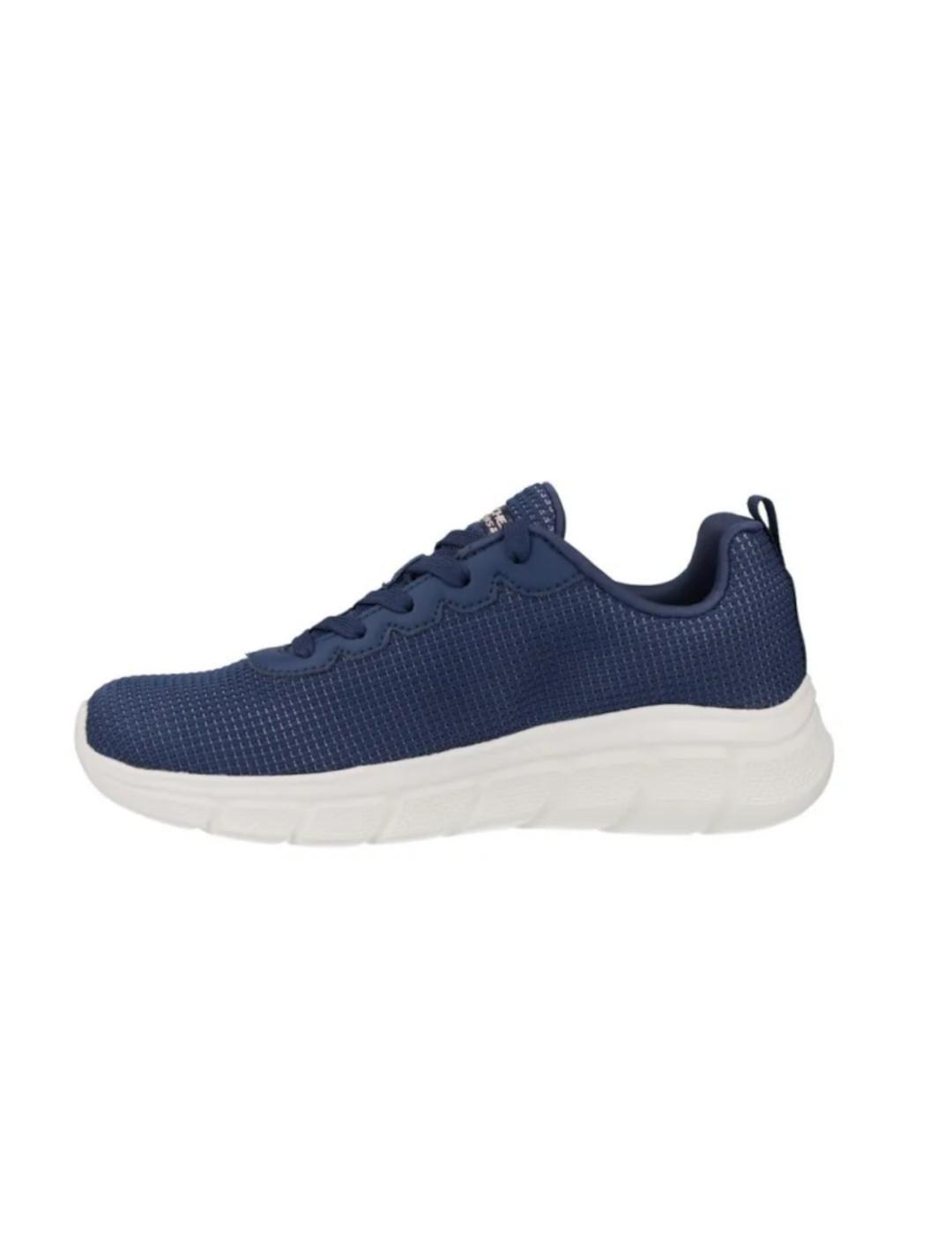 Scarpe da donna Skechers Bob flex blu 2/5