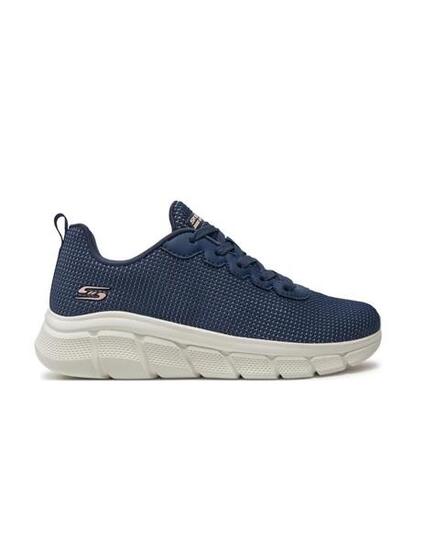 Zapatillas para Mujer Skechers Bob flex Azul