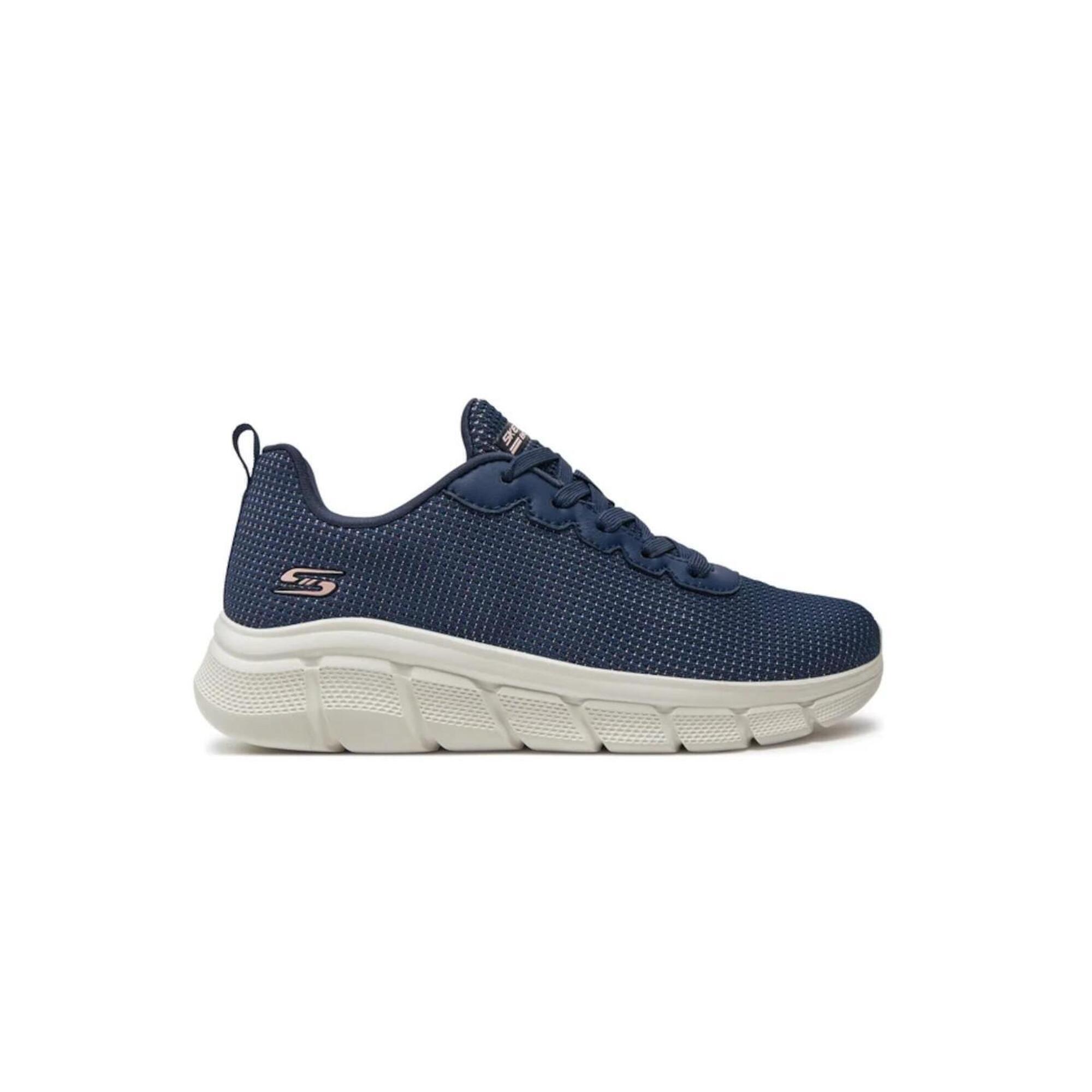 Skechers - Chaussures Pour Femmes Skechers Bob Flex Bleu - Chaussons - Bleu - Decathlon