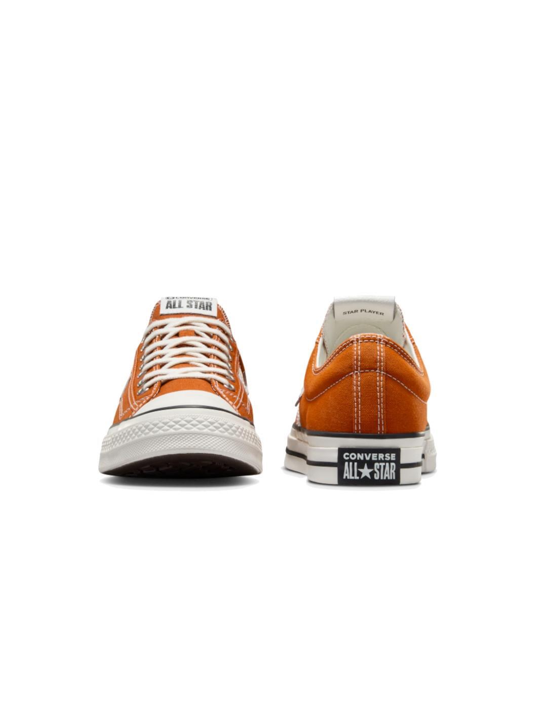 Sapatilhas masculinas Converse Star Player 76 Laranja 5/6
