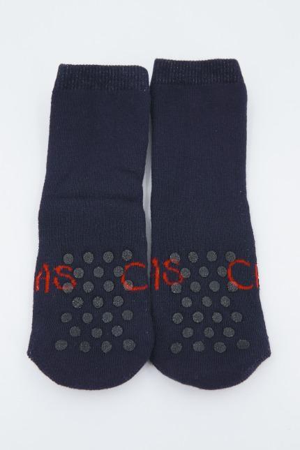 Chicco Modello Calcetin Natale Colore Blu 5/5