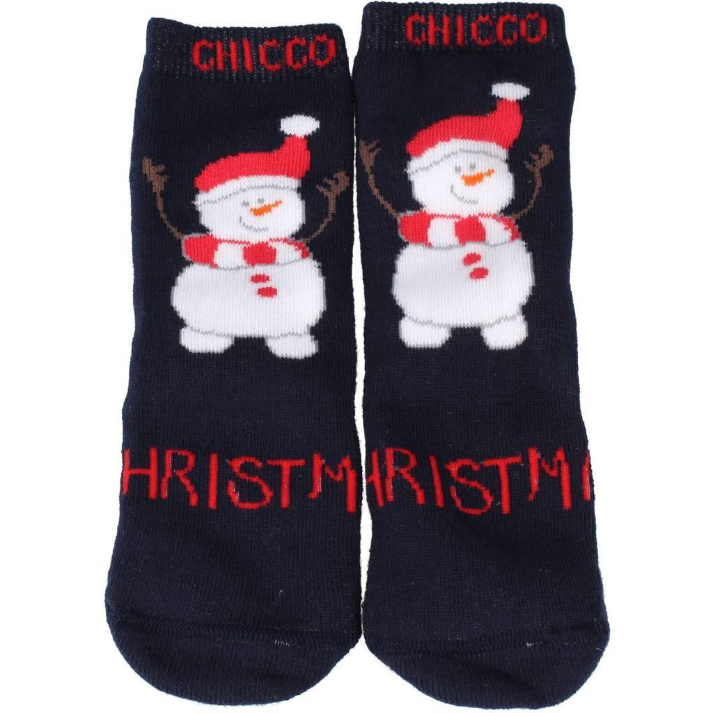 Chicco Modello Calcetin Natale Colore Blu 2/5