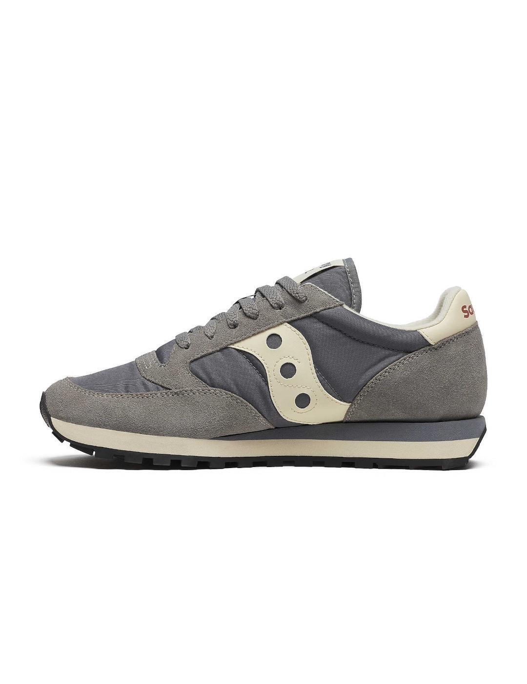 Zapatillas para Hombre Saucony Jazz original Gris 2/6