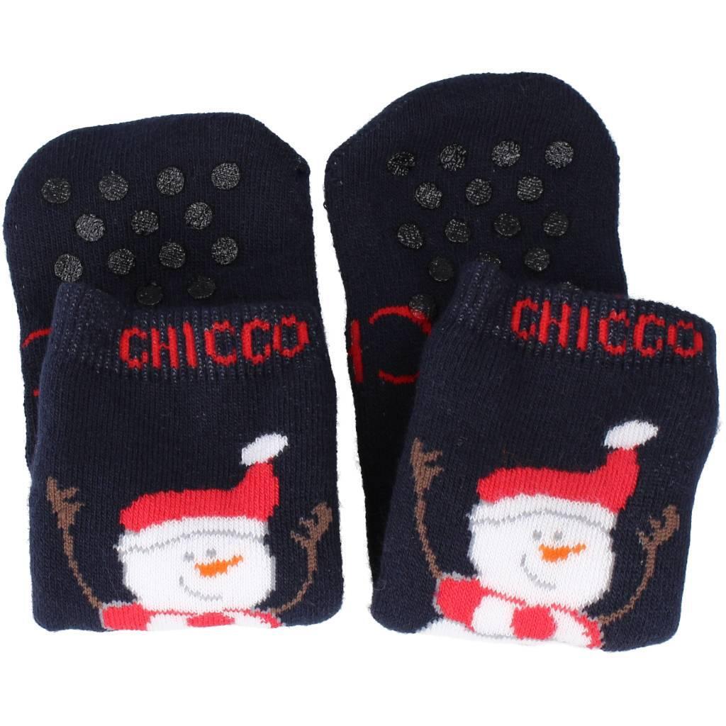 Chicco Modello Calcetin Natale Colore Blu 3/5