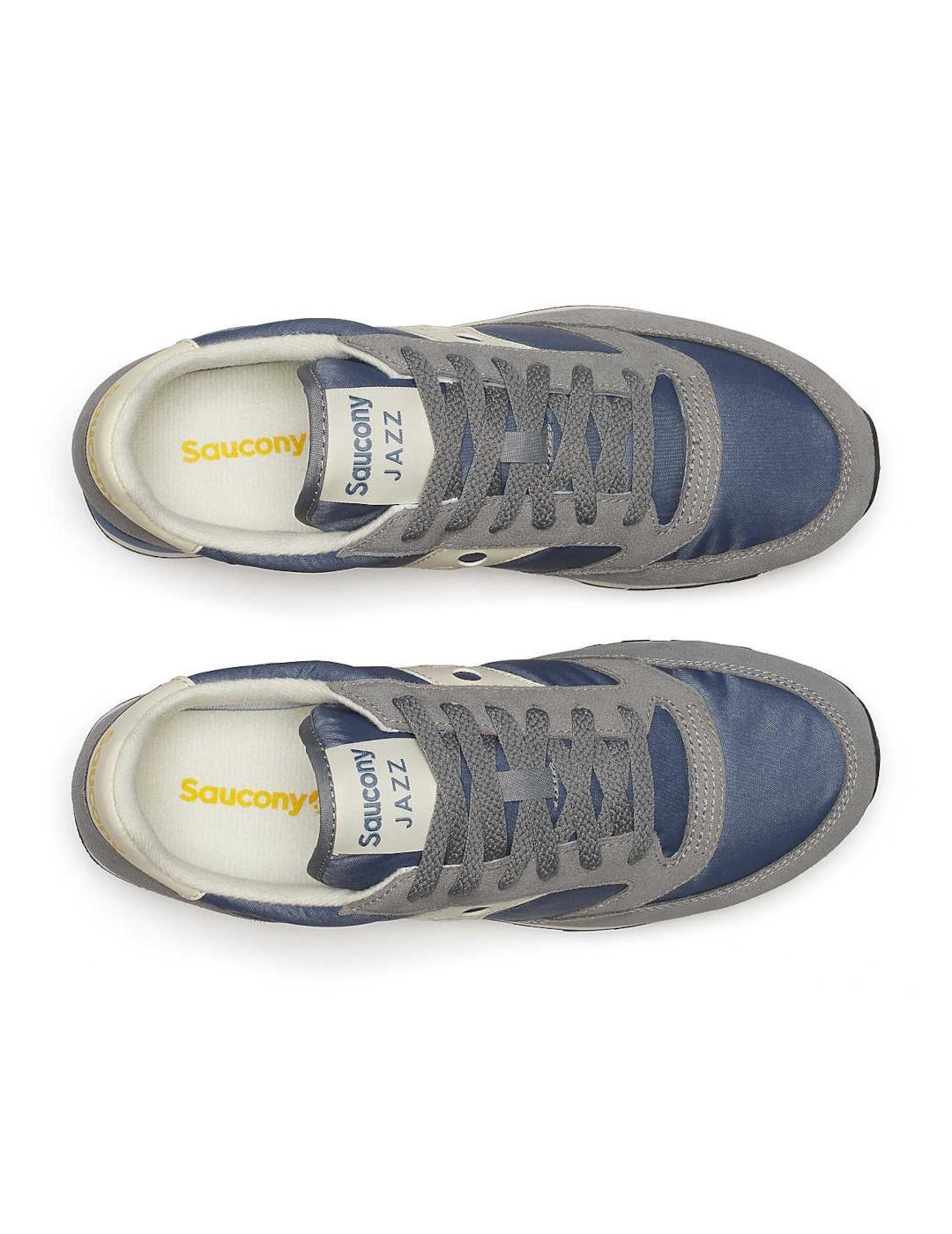 Zapatillas para Hombre Saucony Jazz original  Azul 4/6