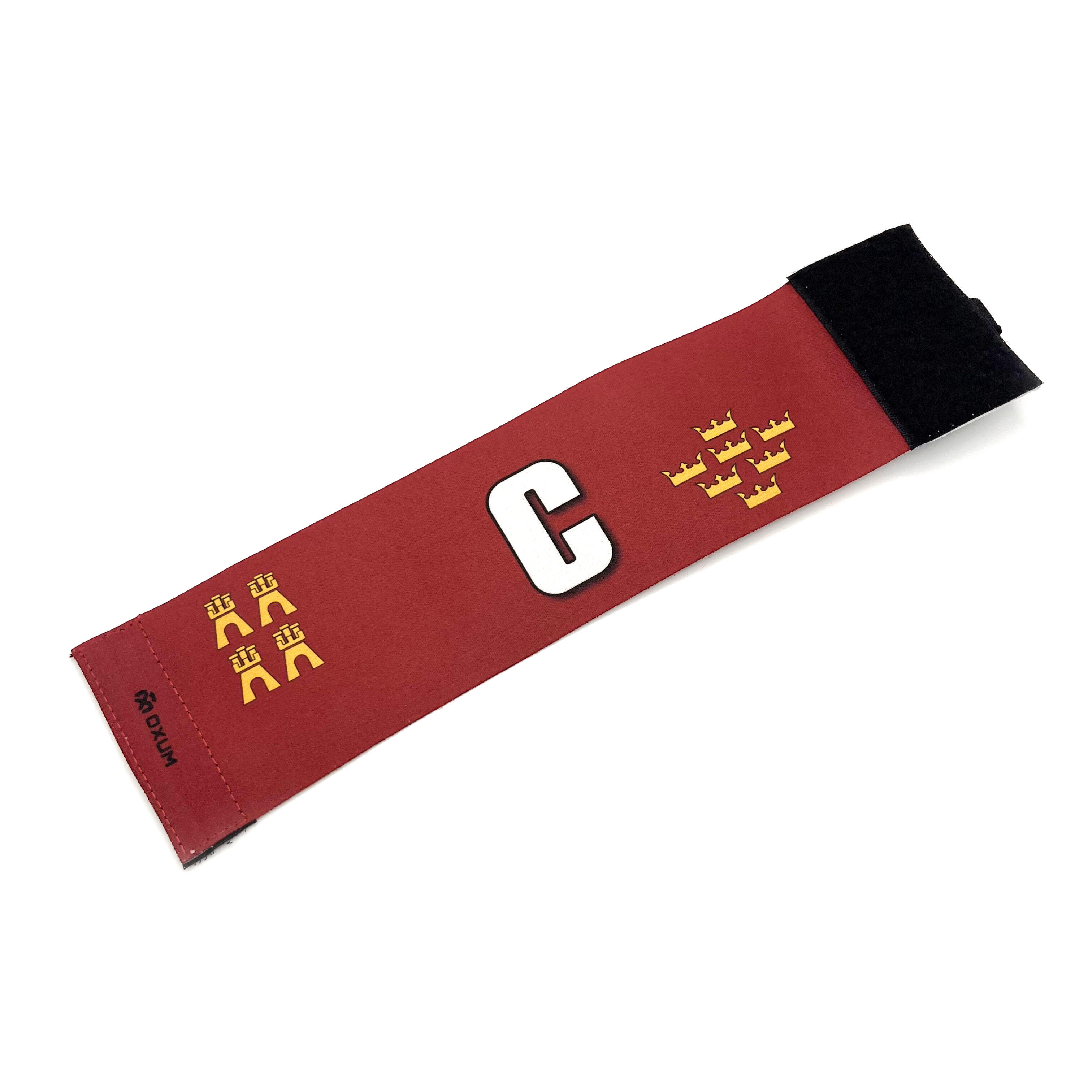 Oxum - Brassard De Capitaine Proud  C.murcie Taille M - Brassard De Capitaine - Blanc|noir|rouge - Taille Unique - Decathlon