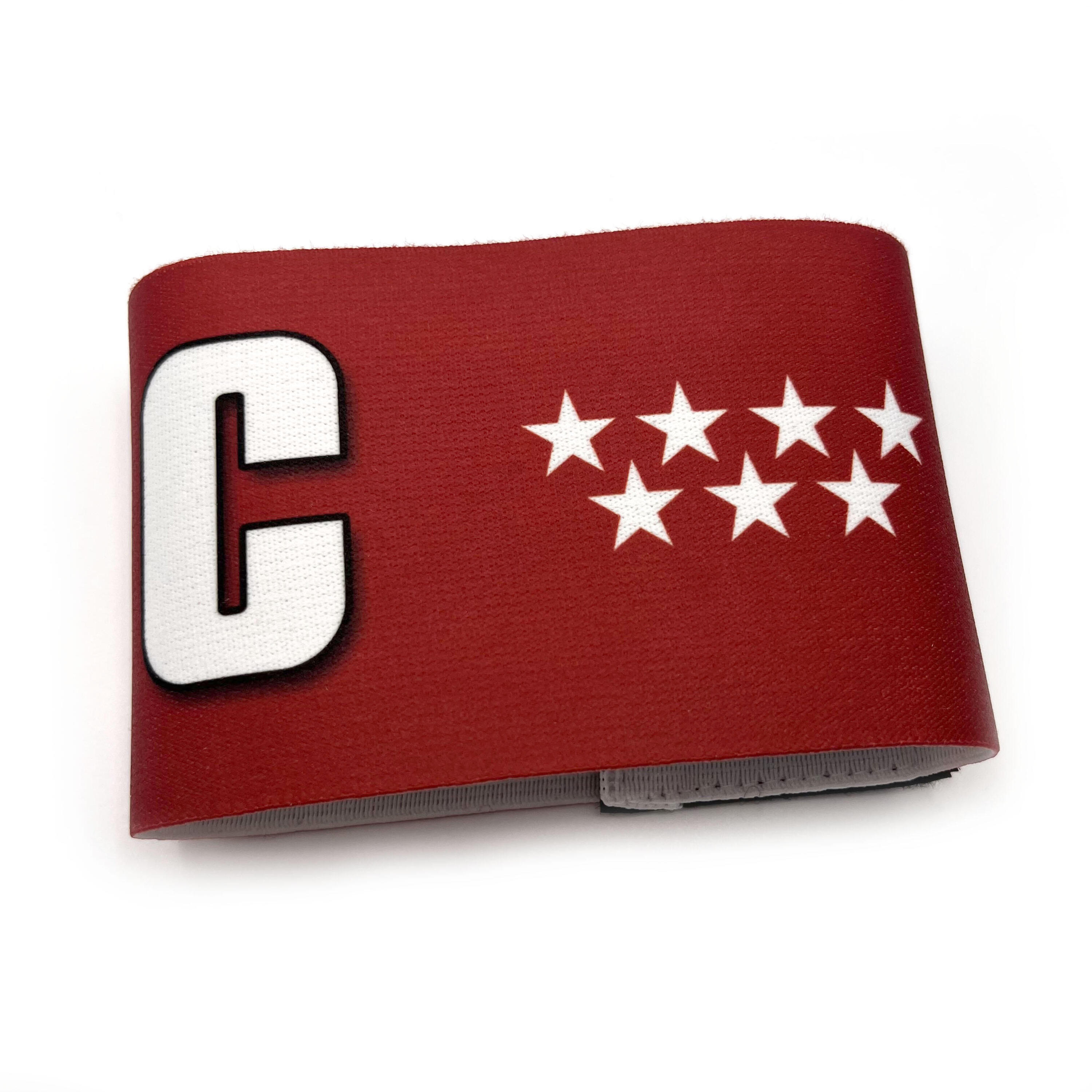 Brassard de capitaine PROUD C.Madrid Taille M 2/5