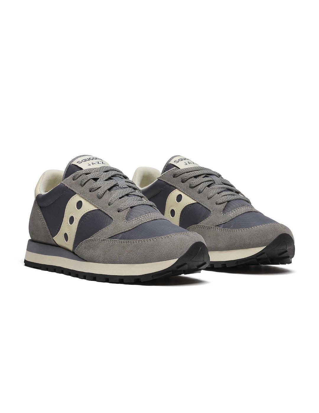 Zapatillas para Hombre Saucony Jazz original Gris 3/6
