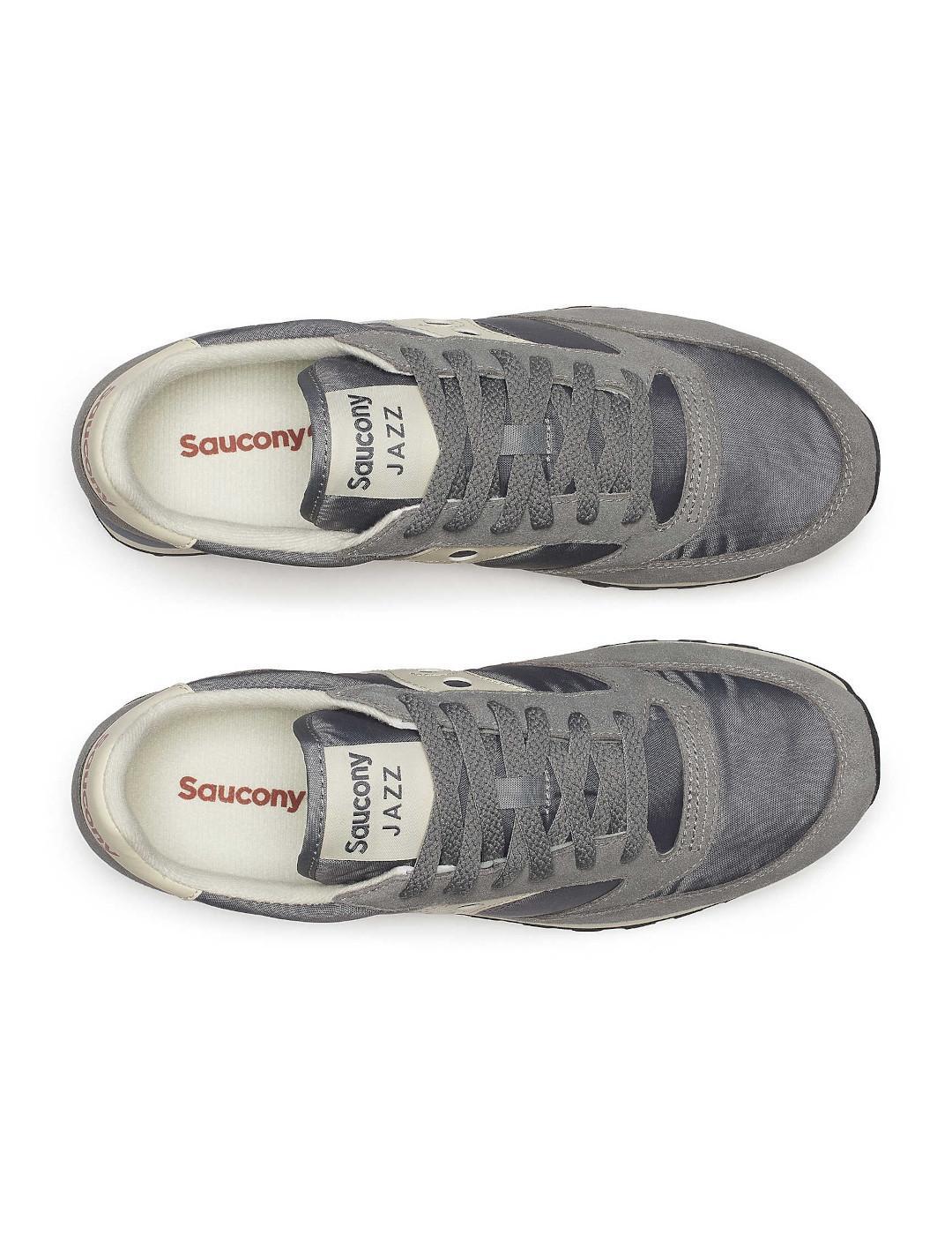 Zapatillas para Hombre Saucony Jazz original Gris 4/6