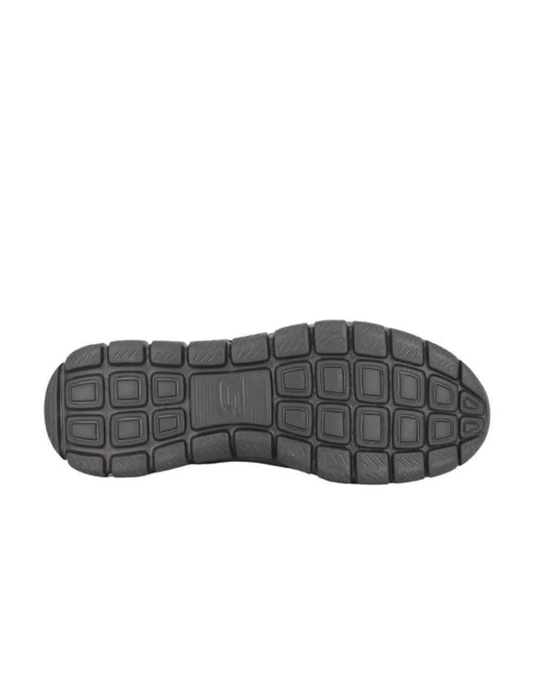 Chaussures pour homme Skechers Track plus large Noir 5/7