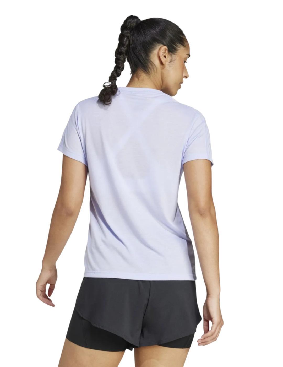 T-shirt Adidas modèle JC9532 pour femmes 2/4