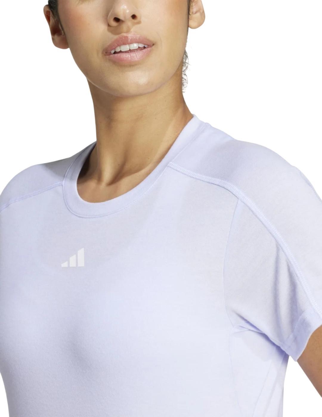 T-shirt Adidas modèle JC9532 pour femmes 4/4