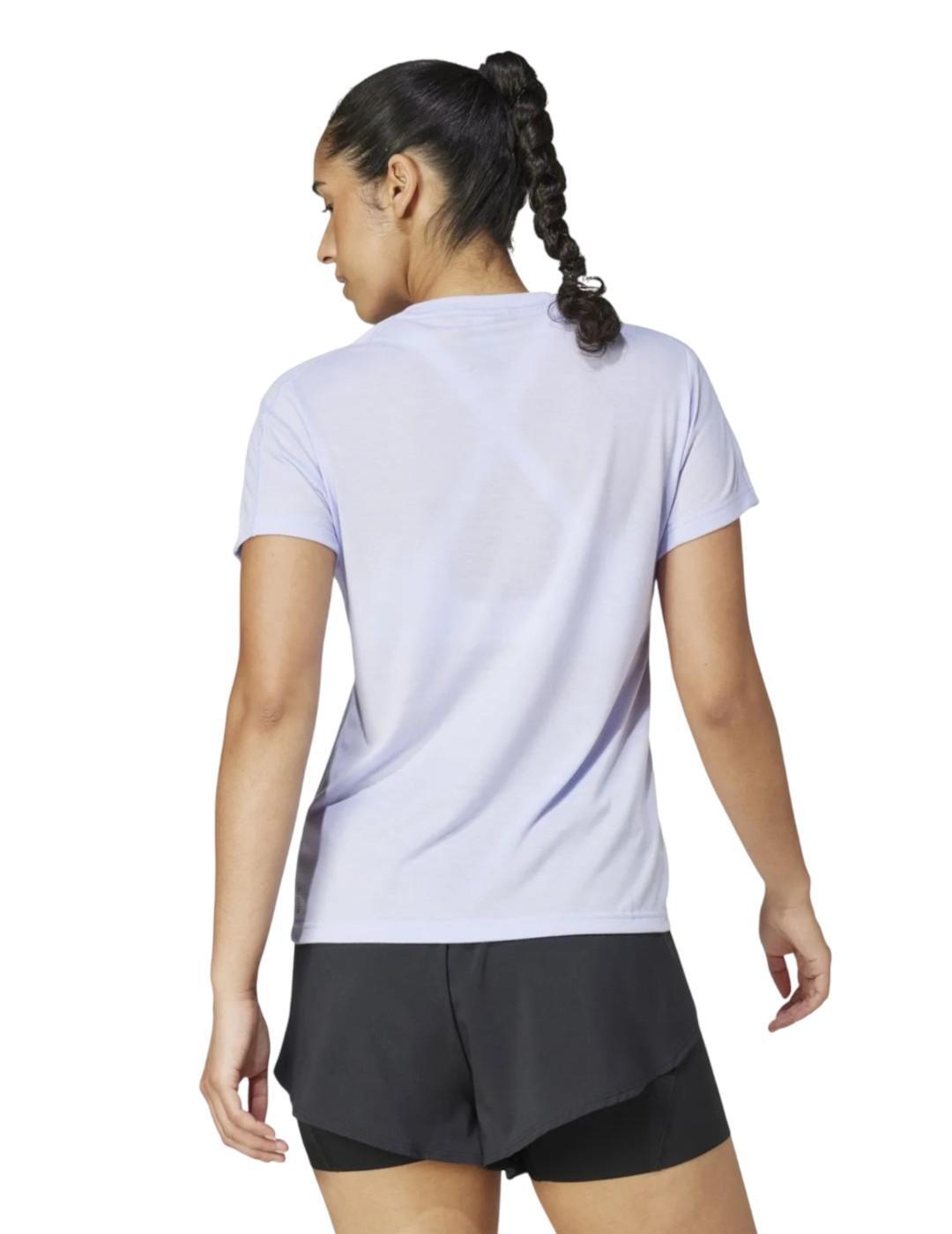 T-shirt Adidas modèle JC9532 pour femmes 3/4