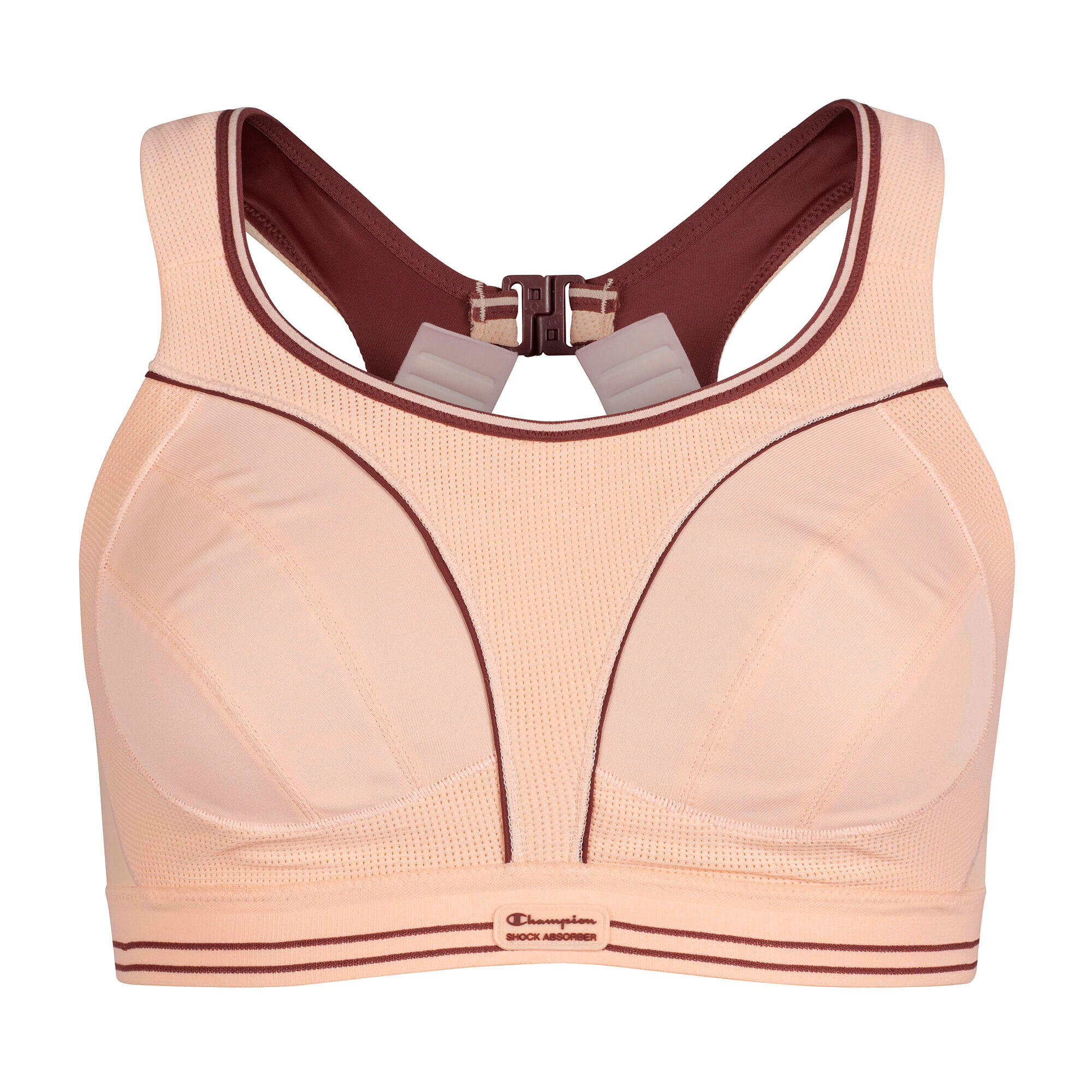 Shock Absorber - Soutien-gorge Shock Absorber Ultimate Run - Brassière - Rose - 95a - Decathlon