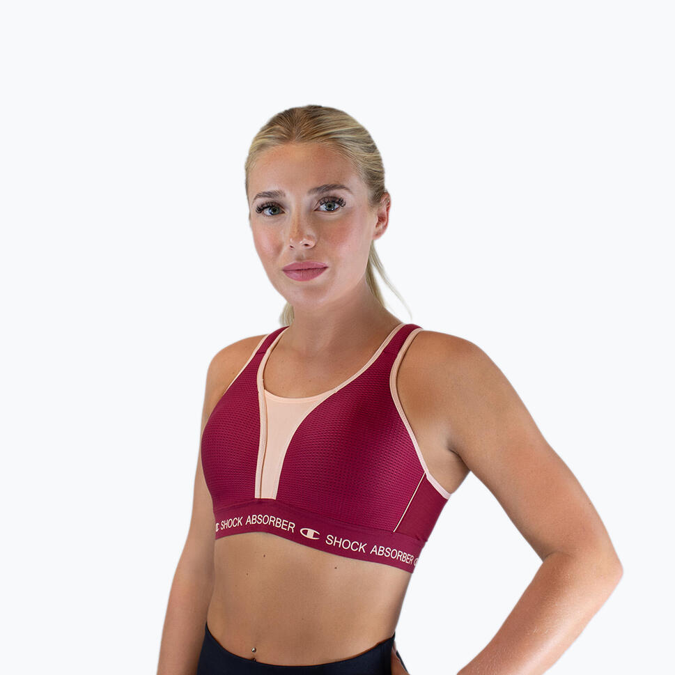 Biustonosz treningowy Shock Absorber Ultimate Run Bra Padded