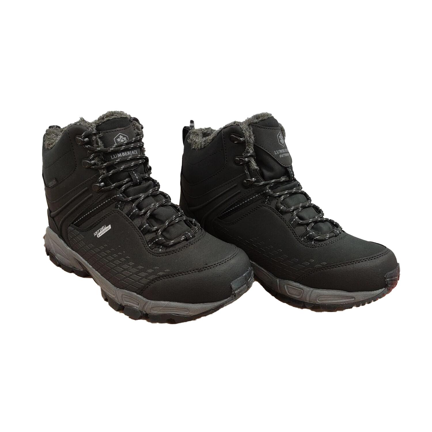Buty trekkingowe męskie LUMBERJACK 3W FLAKE HI KRK 3PR 2/6