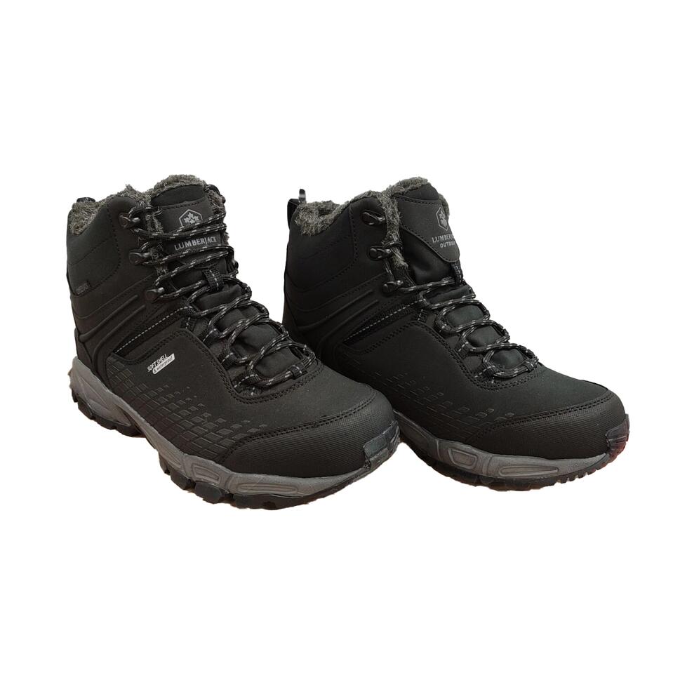 Buty trekkingowe męskie LUMBERJACK 3W FLAKE HI KRK 3PR