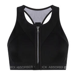 Brassière Champion x Shock Absorber Infinity Power Noir