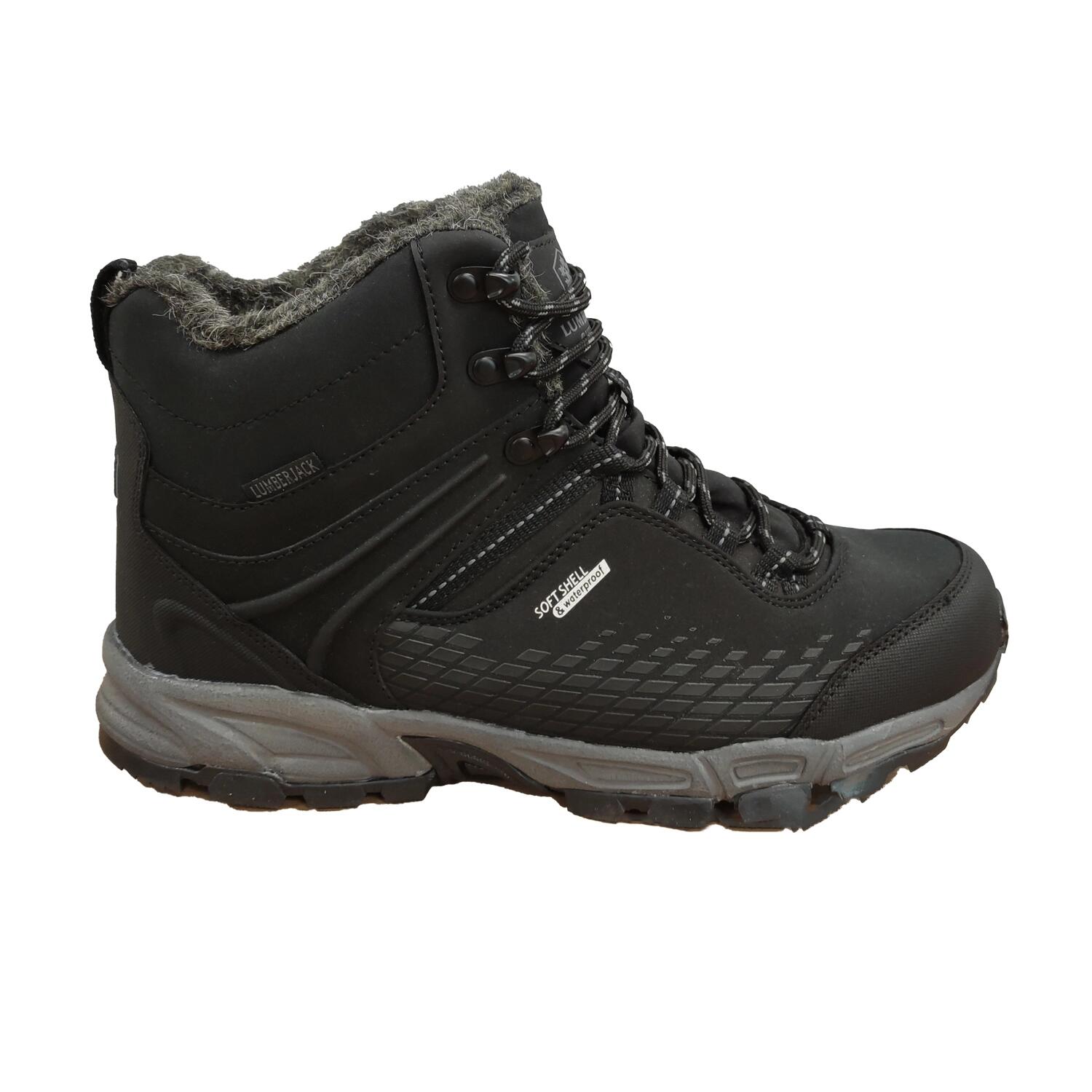 Buty trekkingowe męskie LUMBERJACK 3W FLAKE HI KRK 3PR 3/6