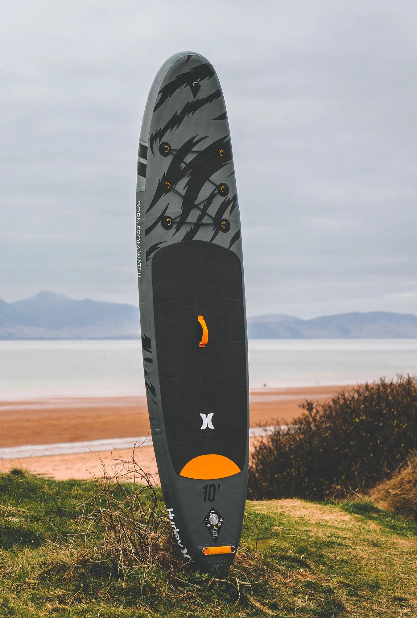 Advantage BLACK TIGER 10' Inflatable Paddle Board Package 7/7