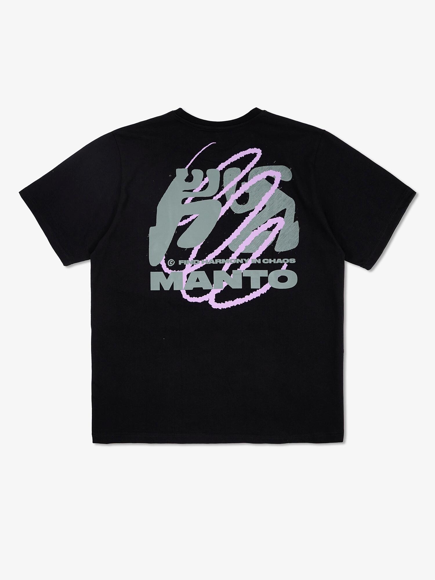 MANTO T-shirt da donna oversize MANTO Harmony