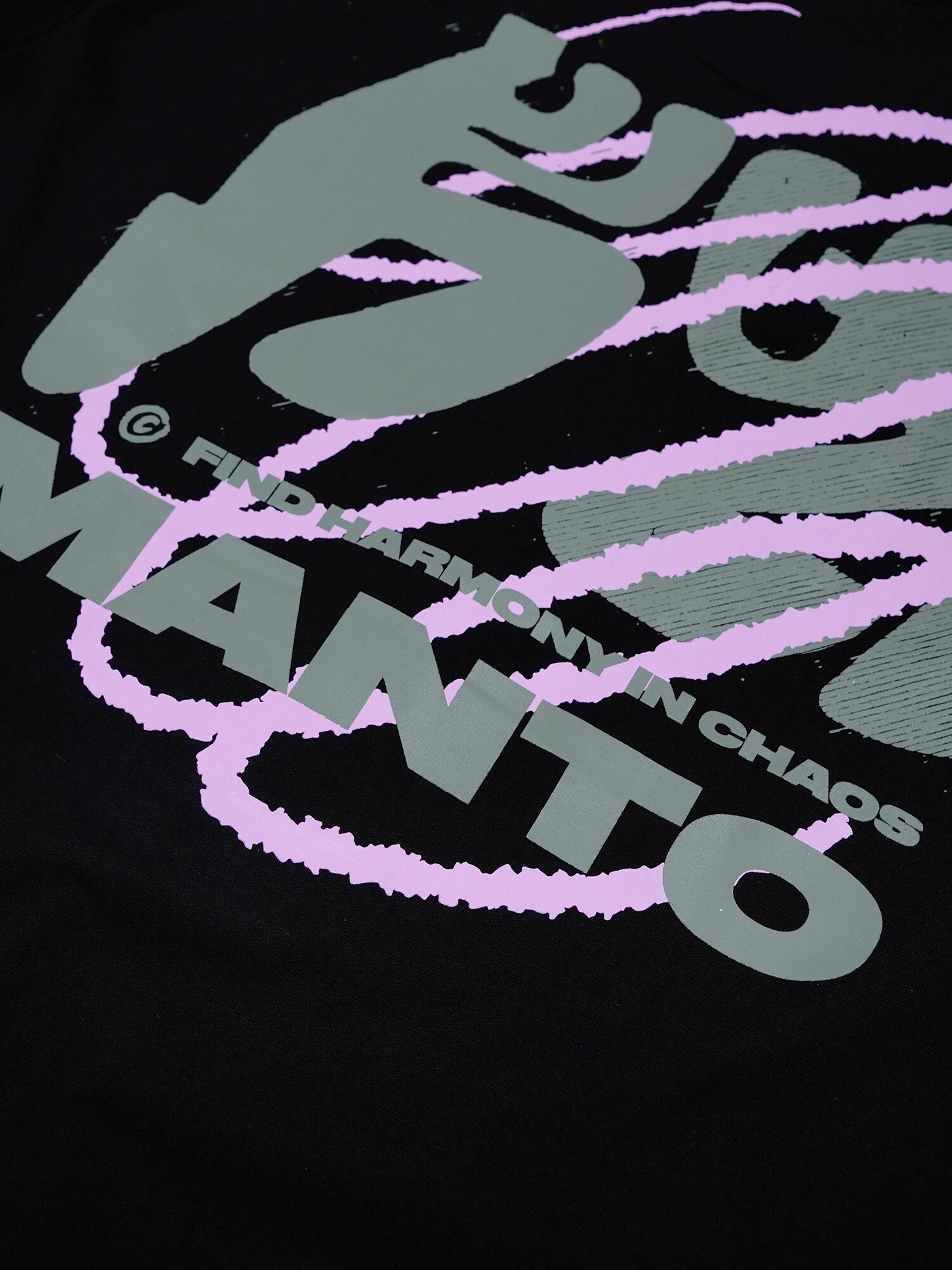 Camiseta de mujer MANTO Harmony Oversize 4/5