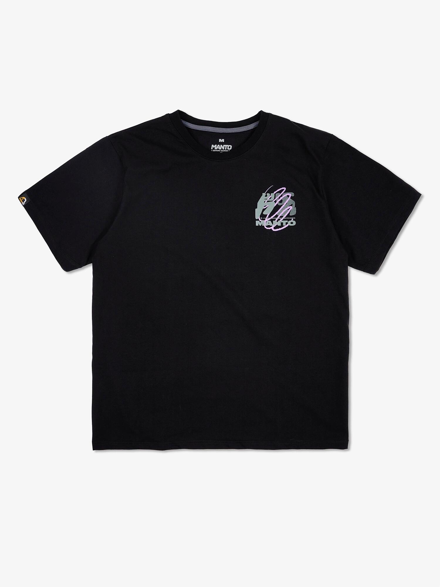 Camiseta de mujer MANTO Harmony Oversize 3/5