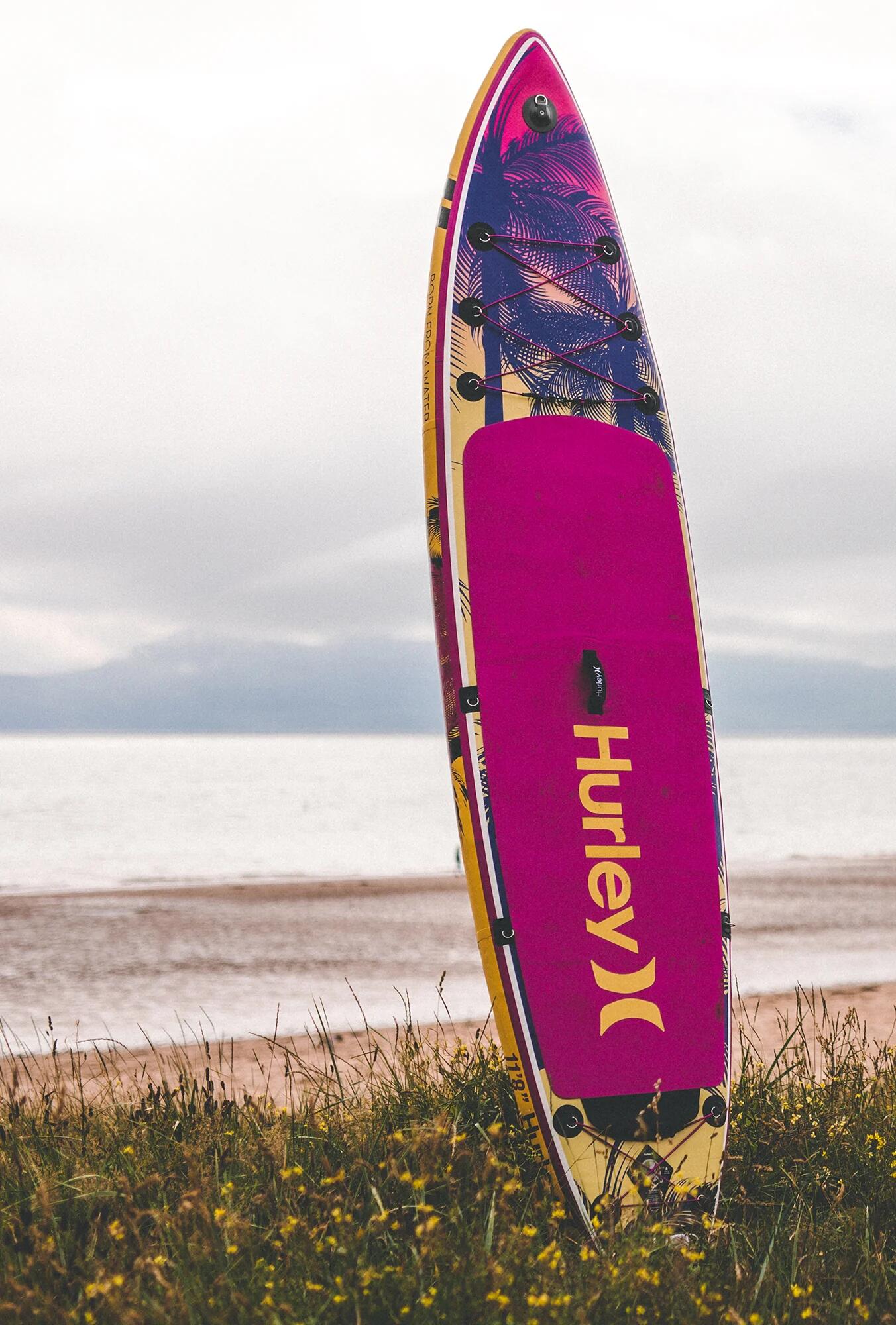 Hurley ApexTour MALIBU 11'8 Inflatable Paddleboard Package 6/6